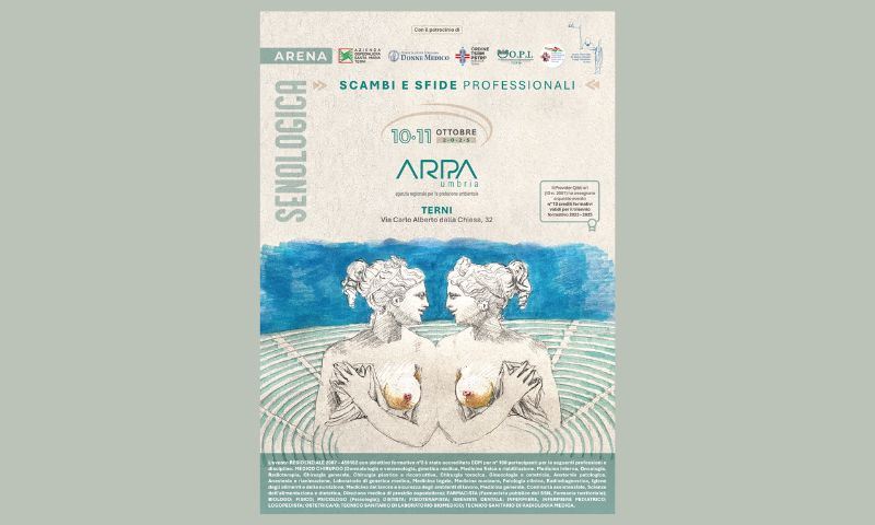 ARENA SENOLOGICA: SCAMBI E SFIDE PROFESSIONALI 
